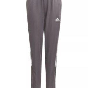 Adidas Boys' Tiro Track Pants 15-16 Y Dark Grey / White MSRP $45